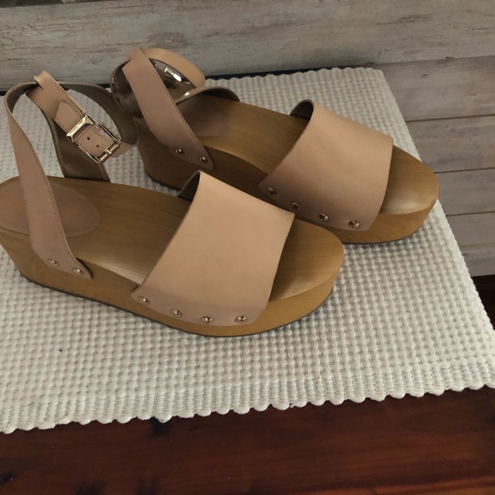 Sam Edelman platform sandals
